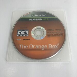 The Orange Box (Microsoft Xbox 360) Disc Only – Tested
